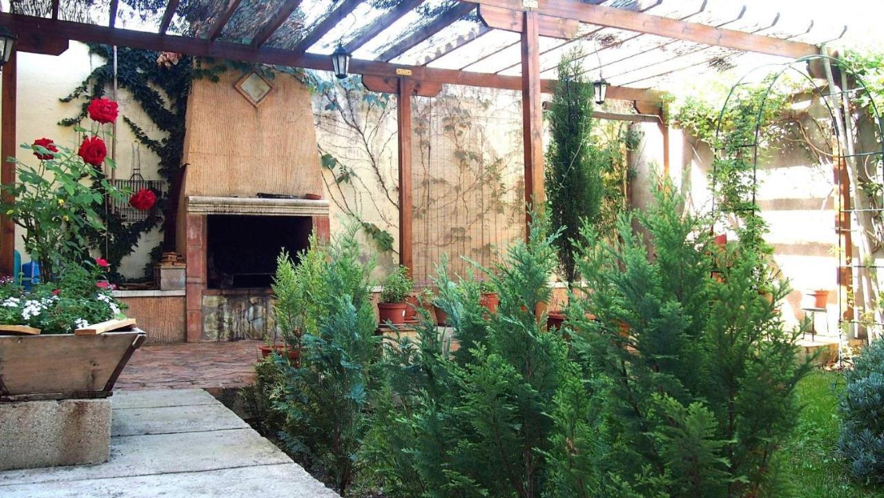 הוילה ויאלבה דה לה סיירה Casa Azahar מראה חיצוני תמונה