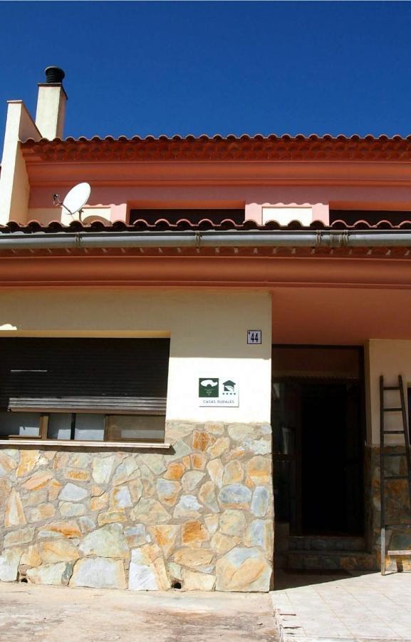 הוילה ויאלבה דה לה סיירה Casa Azahar מראה חיצוני תמונה